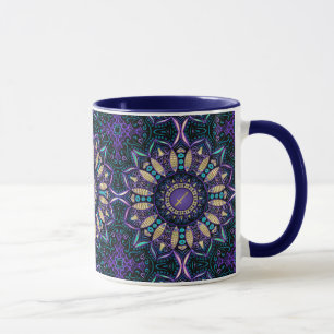 Zodiac Sign Sagittarius Mandala Mug