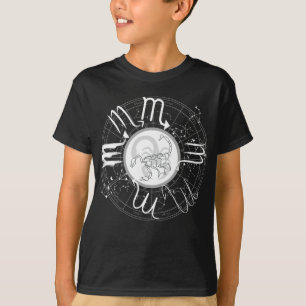 Zodiac Sign Scorpio.b T-Shirt