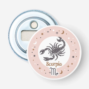 Zodiac Sign Scorpio Bottle Opener