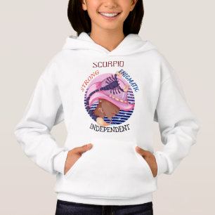 Zodiac sign Scorpio Customized Hoodie