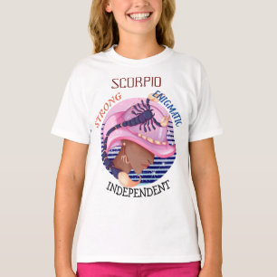 Zodiac sign Scorpio Customized T-Shirt