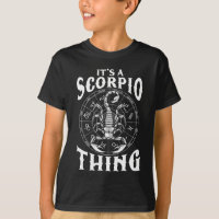 Zodiac Sign Scorpio Horoscope Birthday Animal
