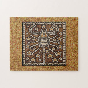 ZODIAC SIGN SCORPIO JIGSAW PUZZLE