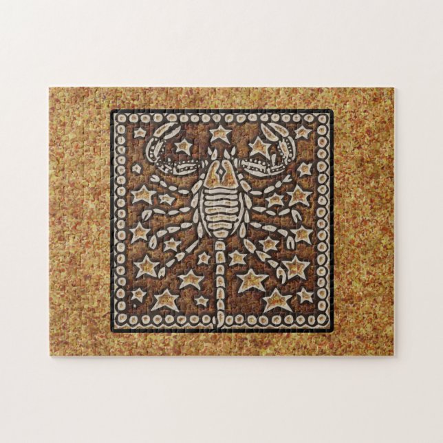 ZODIAC SIGN SCORPIO JIGSAW PUZZLE (Horizontal)