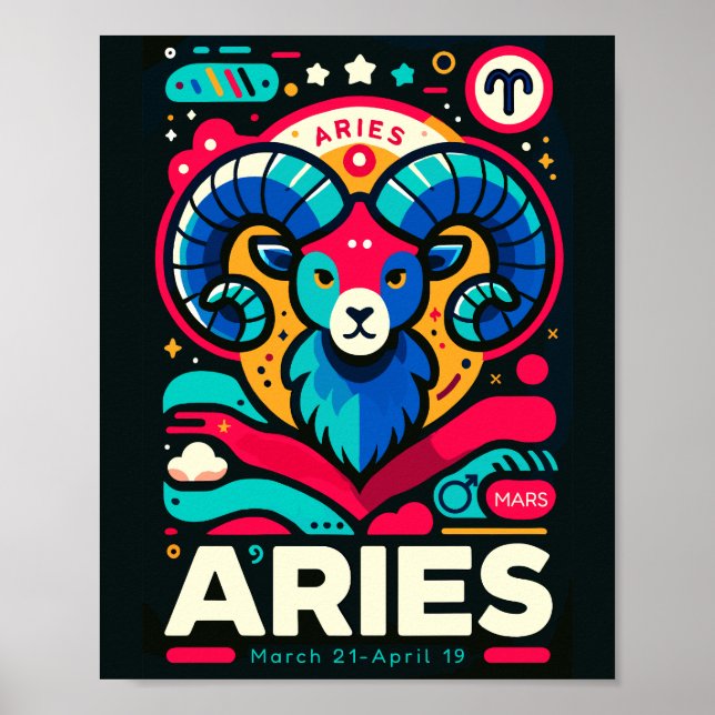Zodiac Sign Series - Aries (Front)