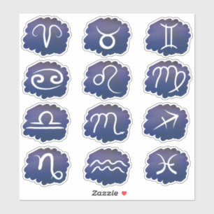 Zodiac Sign Sticker Pack