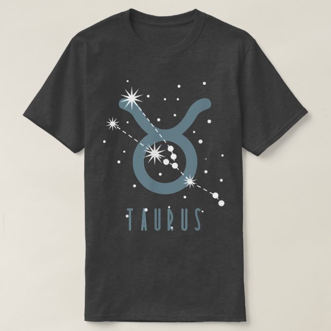 Zodiac Sign Taurus2601  T-Shirt (Design Front)