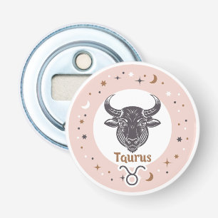 Zodiac Sign Taurus Bottle Opener