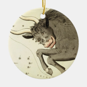 Zodiac Sign: Taurus ornament