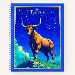 Zodiac Sign Taurus Rooted in Earth and Sky Journal