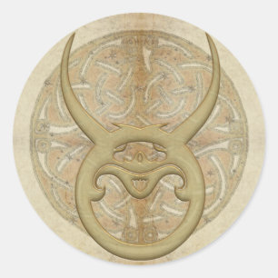 Zodiac Sign Taurus Stickers
