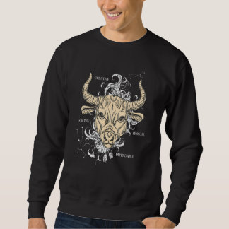 Zodiac Sign Taurus Sweatshirt