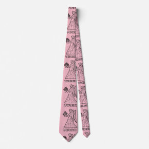 Zodiac Sign Tie: Virgo (Transparent) Tie