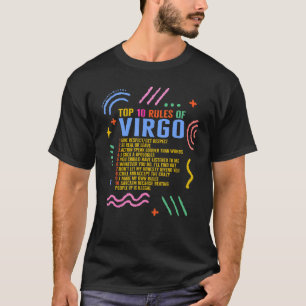 Zodiac Sign Top 10 Rules Of Virgo Sunflower Astrol