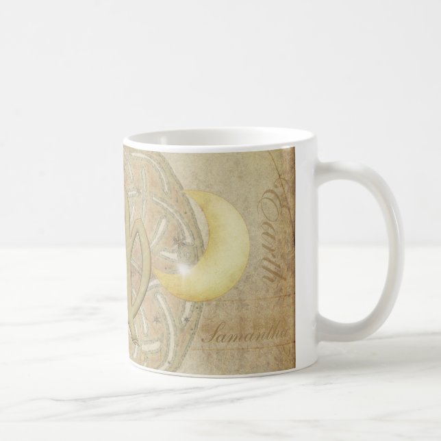 Zodiac Sign Virgo Personalized Mugs (Right)