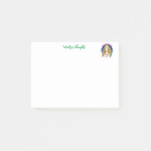 zodiac sign Virgo post-it notes