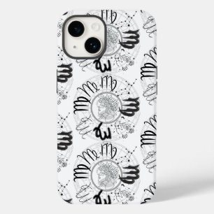 Zodiac Sign - Virgo.w Case-Mate iPhone 14 Case