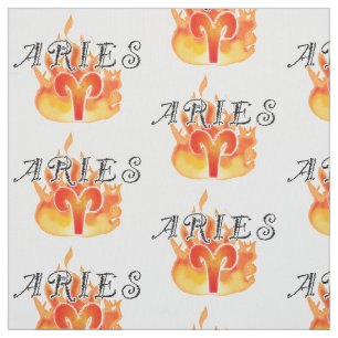 Zodiac Signs: Aries Fabric