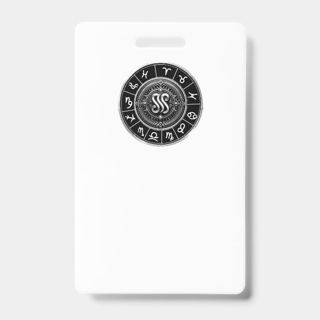 Zodiac signs badge (Front)