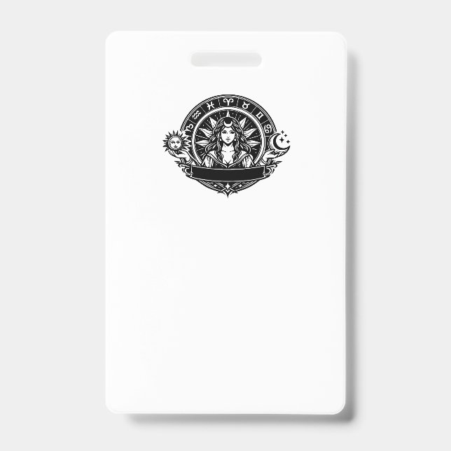 Zodiac signs badge (Front)