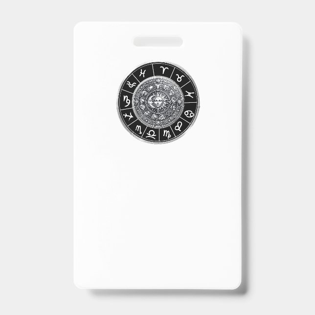 Zodiac signs badge (Front)