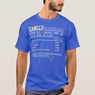 Zodiac Signs Cancer T-Shirt