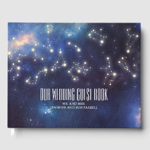 Zodiac Signs   Constellation Wedding Guest Book