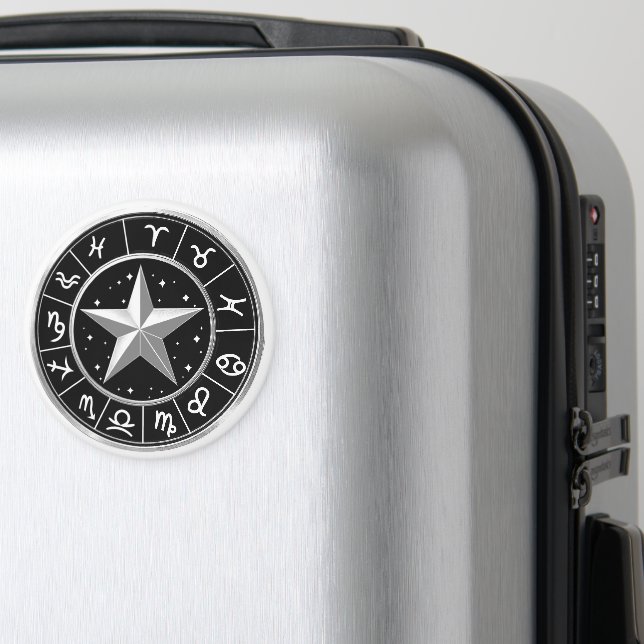 Zodiac signs magnet (In Situ (Luggage))