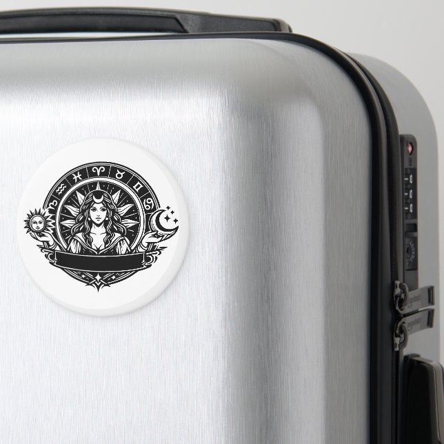 Zodiac signs magnet (In Situ (Luggage))