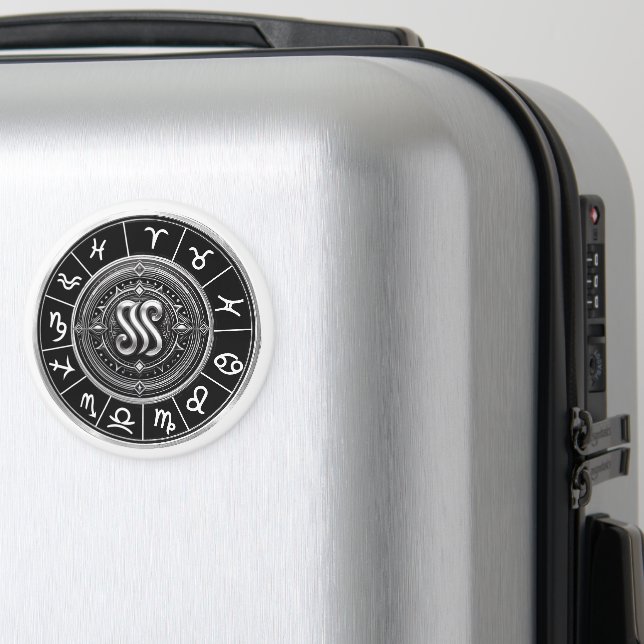 Zodiac signs magnet (In Situ (Luggage))
