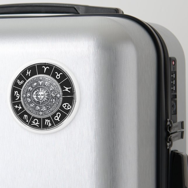Zodiac signs magnet (In Situ (Luggage))