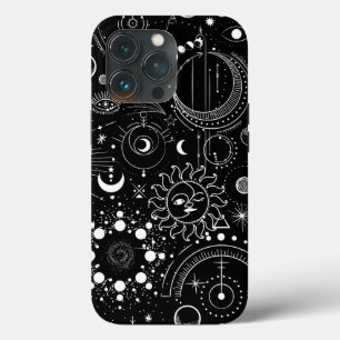 Zodiac Signs Night Sky Constellation Stars  iPhone 13 Pro Case