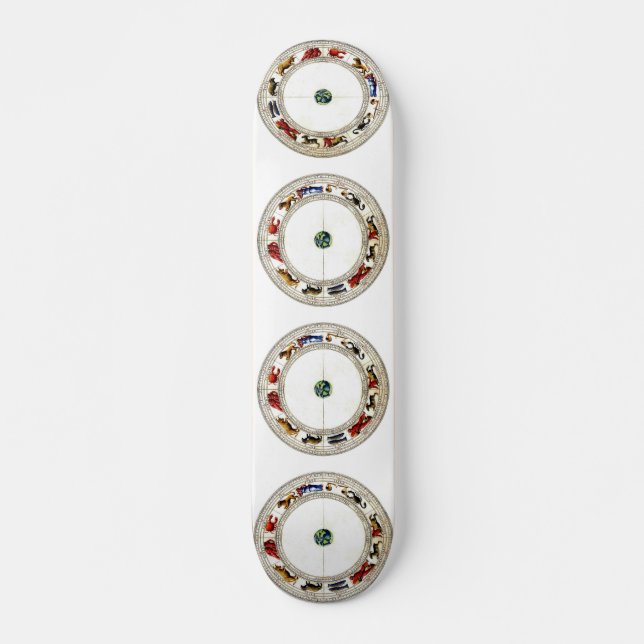 Zodiac Skateboard (Front)