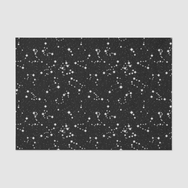 Zodiac Skys Tissue Paper (Front)
