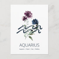 Zodiac Star Sign Aquarius
