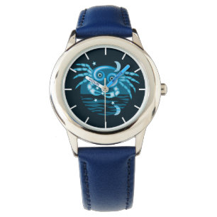 Zodiac Star Sign - Cancer Symbol Watch