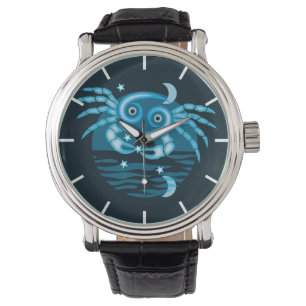 Zodiac Star Sign - Cancer Symbol Watch
