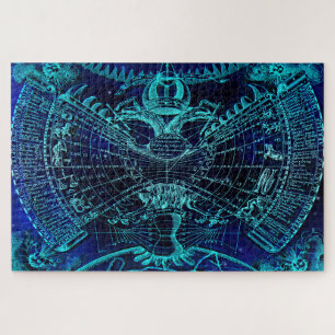 zodiac star signs puzzle