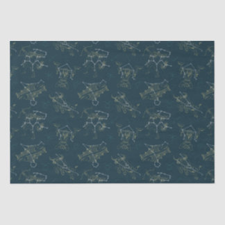 Zodiac Stars In The Sky, Festive Constellations  Tissue Paper