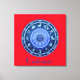 Zodiac Sun Sign Astrology Calendar Thunder_Cove