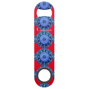 Zodiac Sun Sign Astrology Calendar Thunder_Cove Bar Key