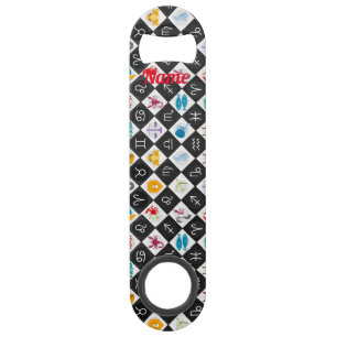 Zodiac Sun Sign Astrology Calendar Thunder_Cove Bar Key