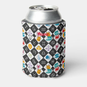 Zodiac Sun Sign Astrology Calendar Thunder_Cove  Can Cooler