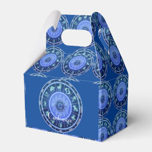 Zodiac Sun Sign Astrology Calendar Thunder_Cove Favor Box