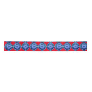 Zodiac Sun Sign Astrology Calendar Thunder_Cove Satin Ribbon