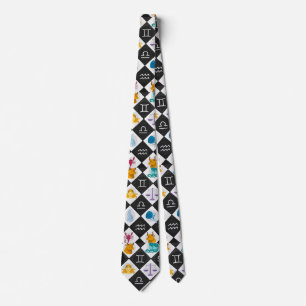 Zodiac Sun Sign Astrology Calendar Thunder_Cove   Tie