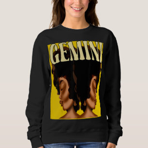Zodiac Sun Sign Gemini  Astrology  Horoscope Sweatshirt