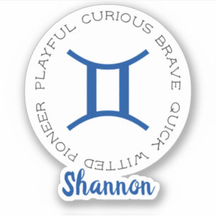  Zodiac Symbol Gemini