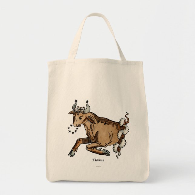 Zodiac: Taurus, 1482 Tote Bag (Front)