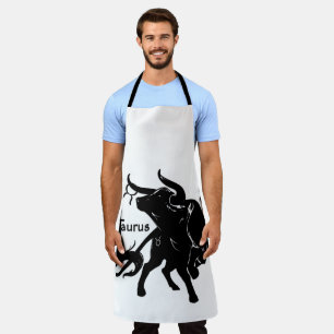Zodiac Taurus Apron